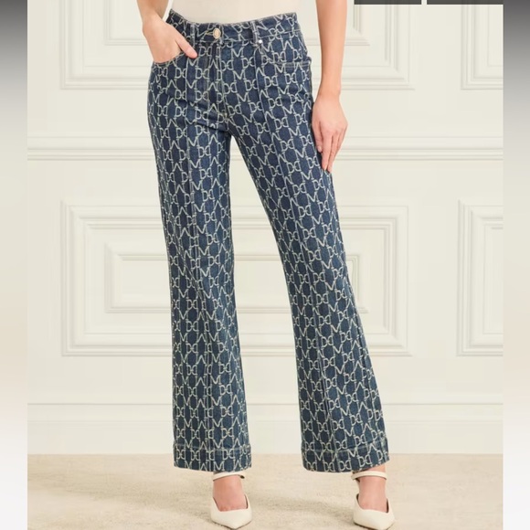 Guess by Marciano Denim - Marciano Indigo Denim Patterned Jeans - Size 29